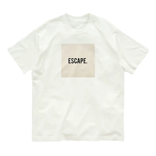 ESCAPE. Organic Cotton T-Shirt