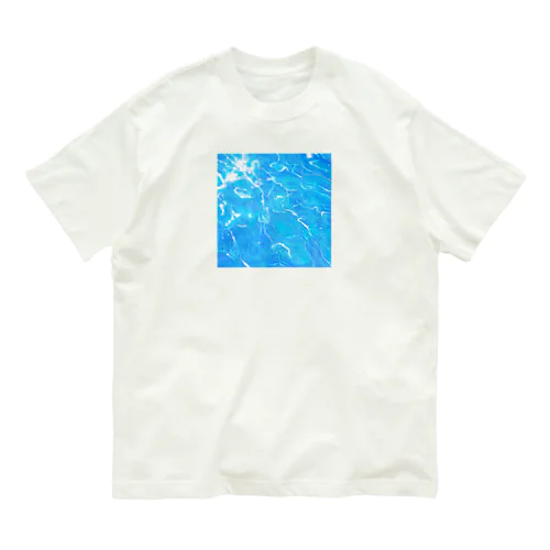 Water オーガニックコットンTシャツ