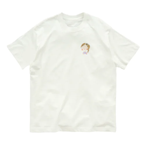 たこ焼きGIRL Organic Cotton T-Shirt