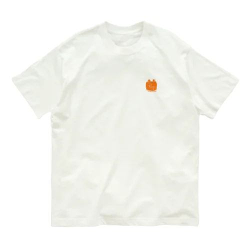 CT ORANGE  オーガニックコットンTシャツ