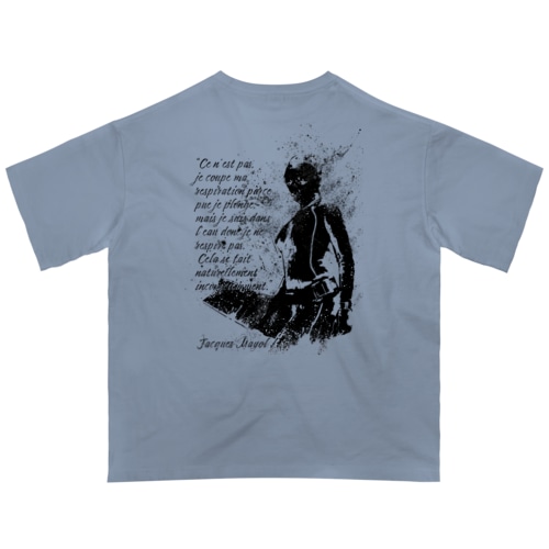 フリーダイバーBK Oversized T-Shirt