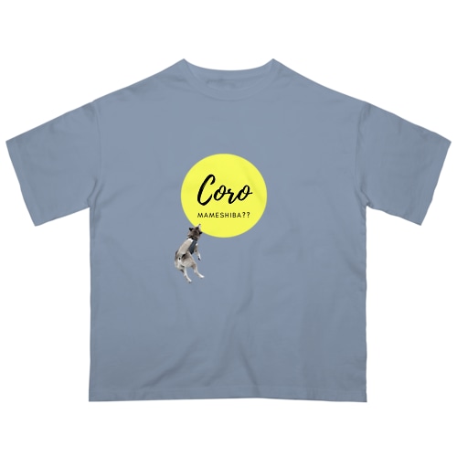 ハムハムコロ Oversized T-Shirt