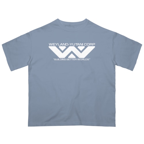 架空企業シリーズ『Weyland Yutani Corp』 Oversized T-Shirt