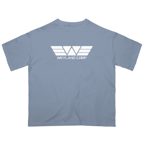 架空企業シリーズ『Weyland Corp』 Oversized T-Shirt