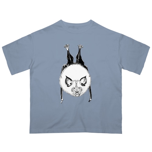 キクガシラコウモリ１匹 Oversized T-Shirt