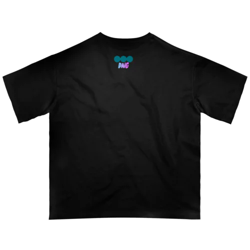 花より団子 Oversized T-Shirt