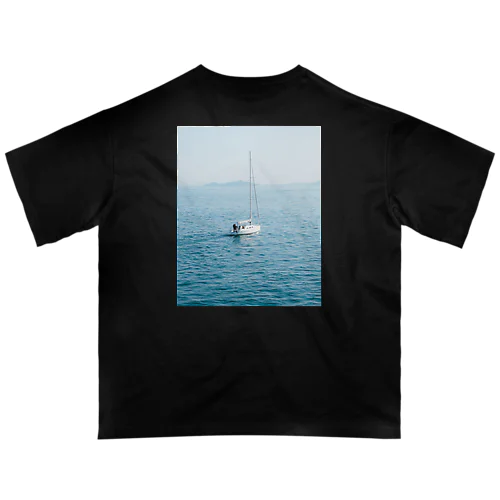 yacht オーバーサイズTシャツ