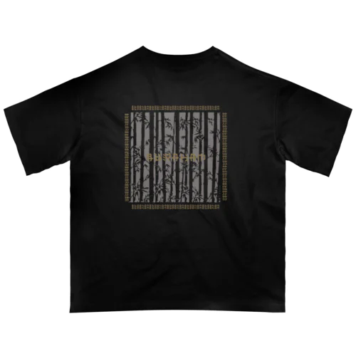 Abraham BAMBOOグラフィックT オーバーサイズTシャツ