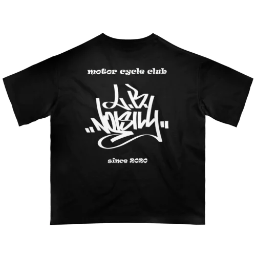 L.B NOISILY オリジナル オーバーサイズTシャツ