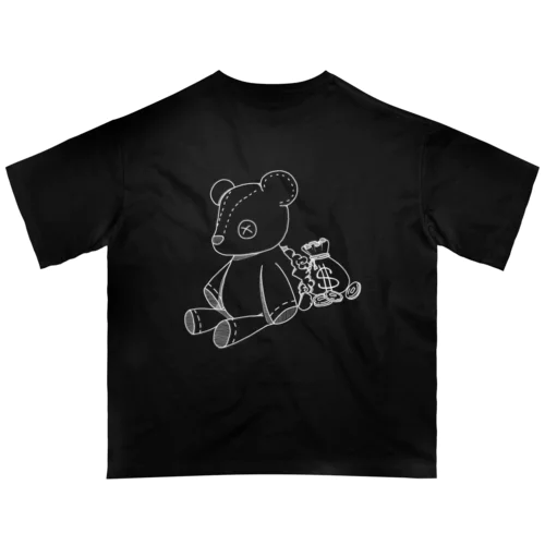 てでぃ-カクシゴト- 白 オーバーサイズTシャツ