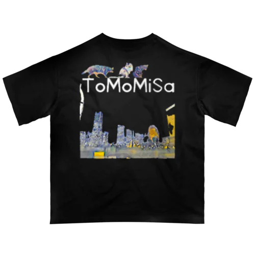 ToMoMiSa × YoKoHaMa - ご当地シリーズ オーバーサイズTシャツ