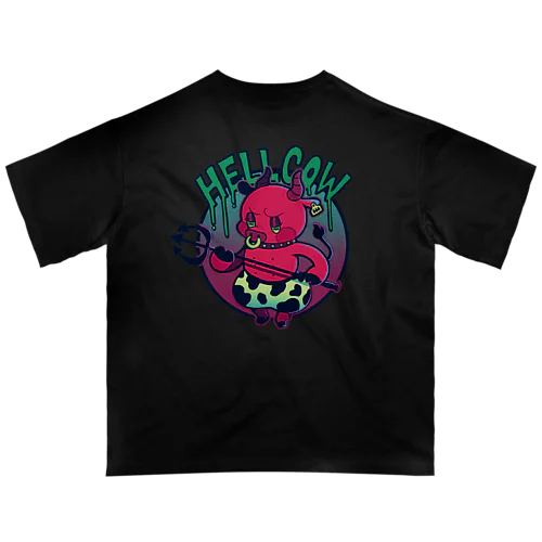 HELL COW オーバーサイズTシャツ