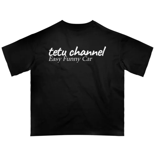 tetu channel Oversized T-Shirt