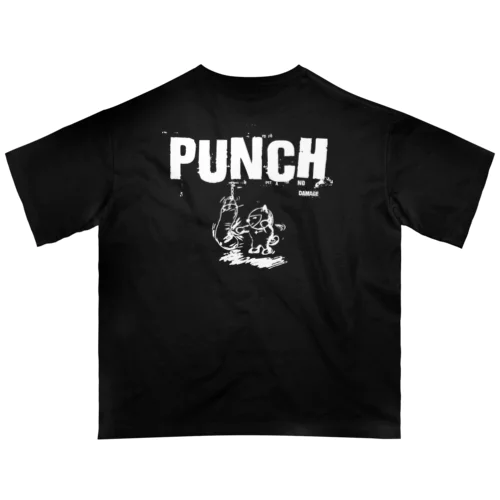 PUNCH 濃色用 Oversized T-Shirt