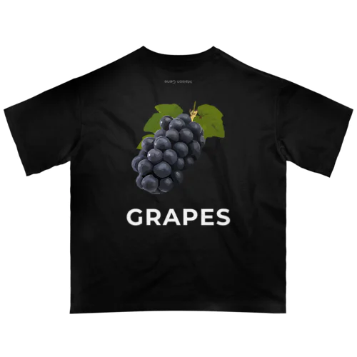 GRAPES オーバーサイズTシャツ