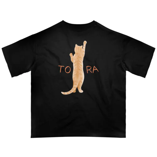 ＴＯＲＡ Oversized T-Shirt