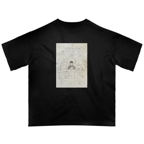 光合成中の人気占い師 Oversized T-Shirt