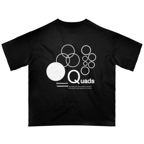 for Quad Player Oversized T-Shirt