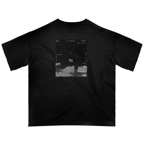 未確認飛行冷やし中華(UFH)  映像公開 Oversized T-Shirt