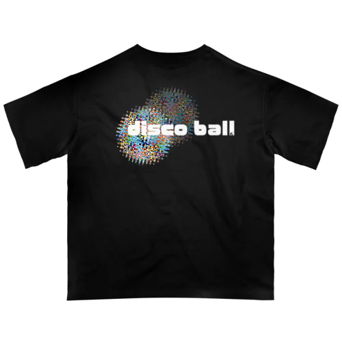 disco Ball Oversized T-Shirt