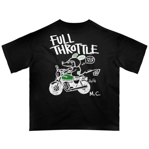 VICTOR FULL THROTTLE オーバーサイズTシャツ