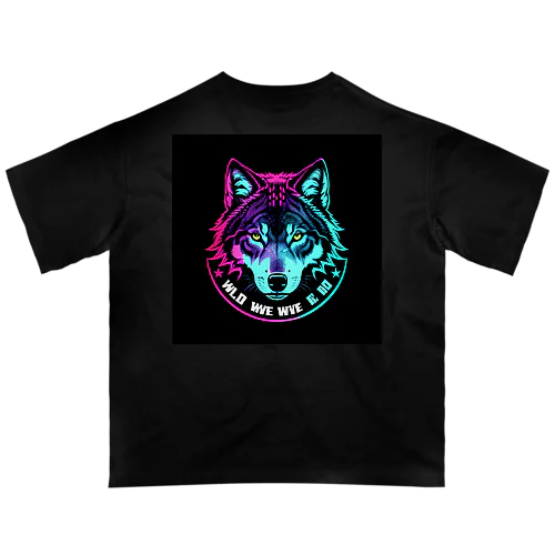 WOLF(1) オーバーサイズTシャツ