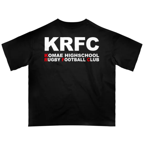 KRFC：KRFC x WH オーバーサイズTシャツ