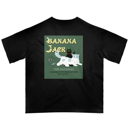 BANANAJACK Tシャツ オーバーサイズTシャツ