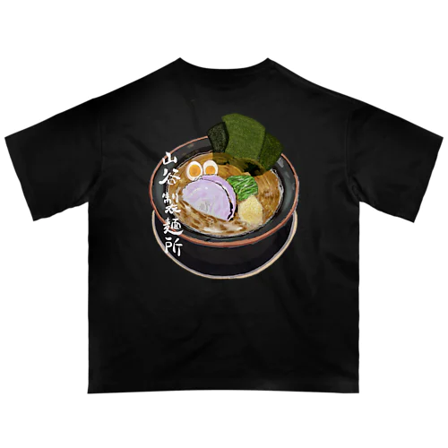 ラーメン オーバーサイズTシャツ