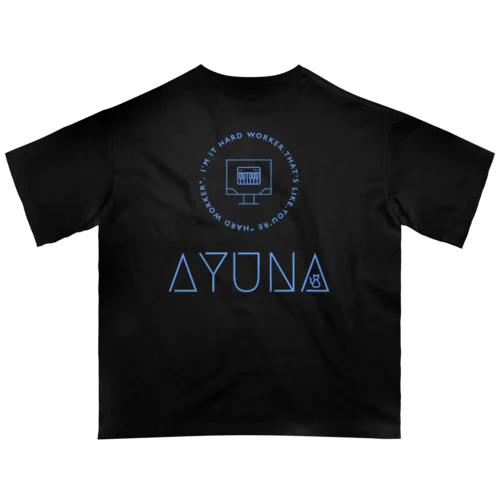 AYUNA LOGO 01 Oversized T-Shirt