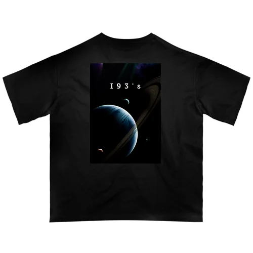 I93's ロゴ Oversized T-Shirt