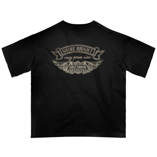 ShineBright オーバーサイズTシャツ