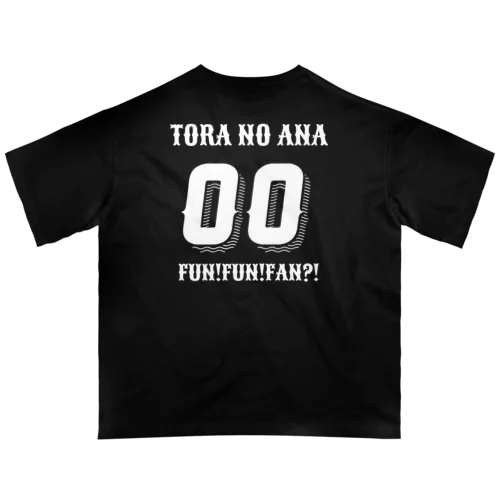 TORANOANA 応援団 オーバーサイズTシャツ