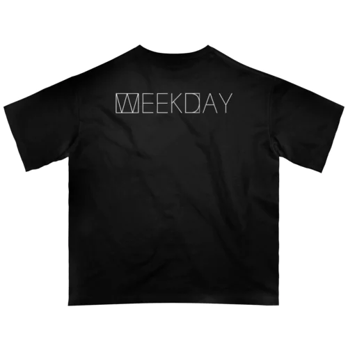 WEEKDAY Oversized T-Shirt