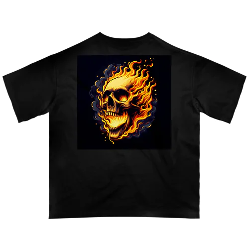 炎炎のスカル Oversized T-Shirt