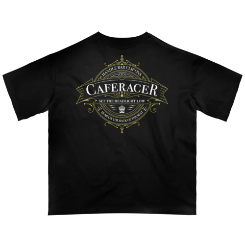 caferacer オーバーサイズTシャツ