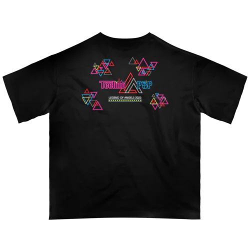 2023『Techno△POP』 Oversized T-Shirt