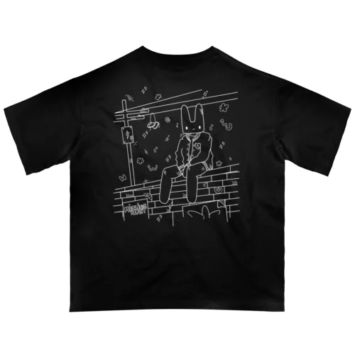 missingHEART!, 黒 オーバーサイズTシャツ