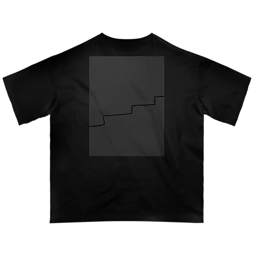 Charcoal✖️Black オーバーサイズTシャツ