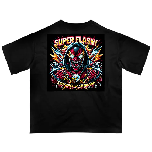 FLASKY オーバーサイズTシャツ