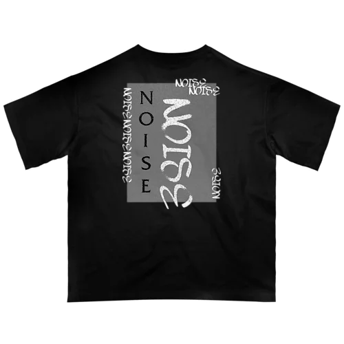 写真用語　ノイズ オーバーサイズTシャツ