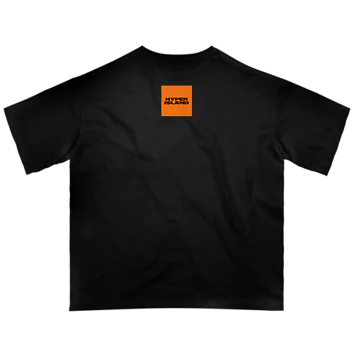HYPER ISLAND JAPAN 公式グッズ Oversized T-Shirt