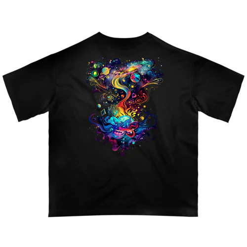 Artisan alchemy collective  オーバーサイズTシャツ