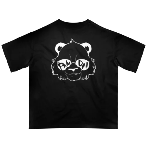 グラサンパンダ オーバーサイズTシャツ