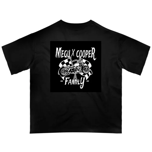 メグクパ オリジナルグッズ Oversized T-Shirt