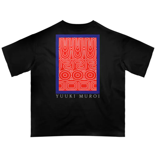 MUROI series. - black - オーバーサイズTシャツ