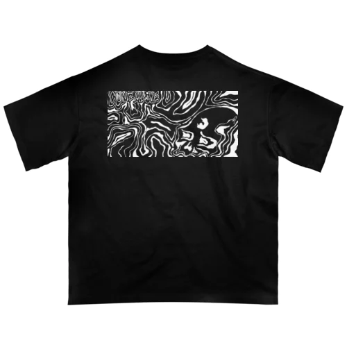 骸骨さん オーバーサイズTシャツ