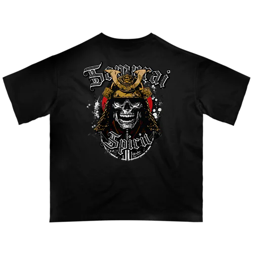 SAMURAI SPIRIT オーバーサイズTシャツ