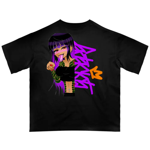 和彫りちゃん Oversized T-Shirt