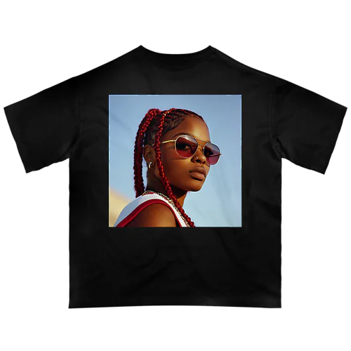 culture03 Oversized T-Shirt
